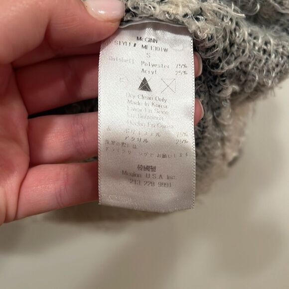 McGinn Taylor Oversized Eyelash Sweater Southwest - Size Small - Picture 6 of 7